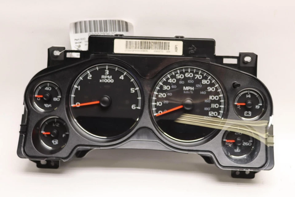 GMC YUKON XL 1500 2012-2014 Denali cuadro de instrumentos medidor velocímetro OEM Foto 1 de 4