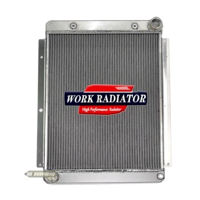 #CC6385 Radiator for 1963 1964 Studebaker Avanti /1965-1985 Avanti II V8 5.0 5.7 - Image 1 of 4