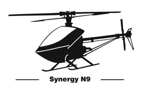 Synergy N9 Aufkleber - Imagen 1 de 1