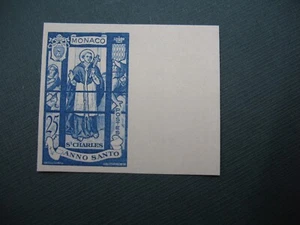 Timbre Monaco Non dentelé   1951  N° 361    Annéé Sainte - Imagen 1 de 2