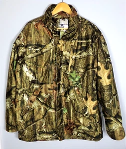 10X Breakup Infinity Men's Camouflage Hunting Quilted Jacket Coat Size Large - Picture 1 of 6
