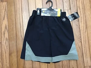 New Body Glove 2-PACK Boys Shorts Elastic Waist Pockets Size 6 Black Gr (G14-16 - Picture 1 of 5