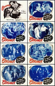 TO HAVE AND NOT HAVE HUMPHREY BOGART LAUREN BACALL Komplettset 11x14 LC Drucke 1944 - Bild 1 von 1
