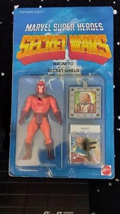 Marvel Secret Wars Magneto Mattel Goldorak Popy Cobra Flam Motu Seiya Gadget Jap - Photo 1/4