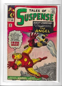 TALES OF SUSPENSE # 49 Very Good [1963] 1st X-Men X -Over - Bild 1 von 2