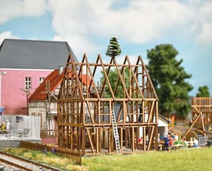 Busch 1370 Fachwerkhaus Rohbau - Bild 1 von 2