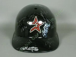 2015 Tri-City ValleyCats Team signierter Baseballhelm MLB NYPL Houston Astros NR - Bild 1 von 6