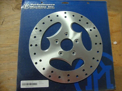BIG DOG MOTORCYCLES FRONT BRAKE ROTOR 2004 CHOPPER SCYTHE PERFORMANCE MACHINE - Image 1 of 4