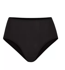 New Women's SKIMS Onyx Seamless Full Brief 4X Never Opened - Picture 1 of 3