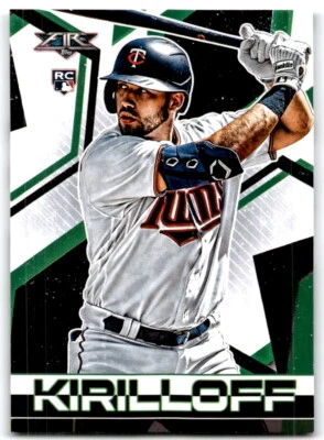 2021 Topps Fire #60 Alex Kirilloff Minnesota Twins Rookie - Image 1 of 2