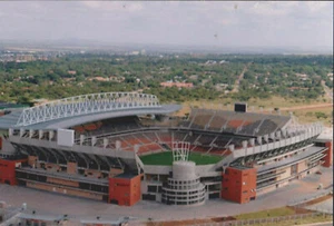 FOOTBALL CP STADE PETER MOKABA STADIUM POLOKWANE AFRIQUE DU SUD - Picture 1 of 1