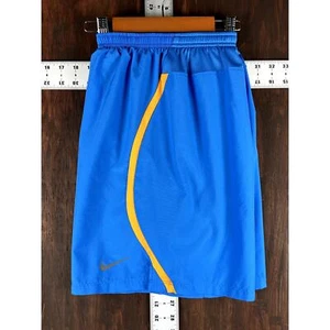 Nike Challenger 2 in 1 Running Shorts 7' Inseam Blue Orange Men Large Activewear - Picture 1 of 9