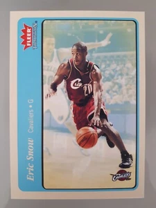 2004-05 Fleer Tradition Blue Eric Snow #31 Cleveland Cavaliers NBA Basketball - Bild 1 von 2