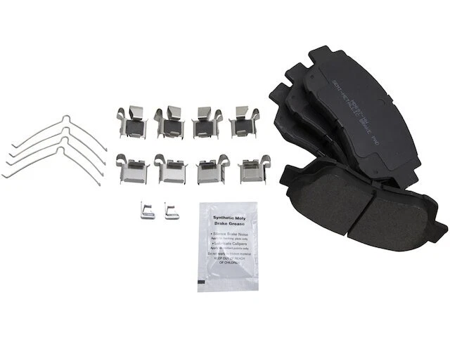 Комплект передних тормозных колодок для 1992-1998 Lexus SC400 1993 1994 1995 1996 1997 DK224YQ - Изображение 1 из 1