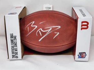 BEN ROETHLISBERGER signed Wilson Super Bowl football DUKE Fanatics COA STEELERS - Picture 1 of 5