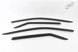 Smoke Weathershield Weather Shield 4pcs for April/2015 ~ 2017 Toyota Camry Sedan - Picture 1 of 7