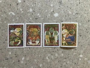 AUSTRALIA STAMPS 1993. WORKING LIFE IN 1890’s MUH $3.10 ATTRACTIVE. INTERESTING - Picture 1 of 1
