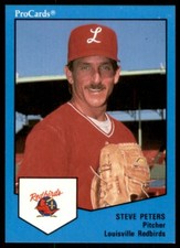 1989 ProCards Minor League Steve Peters Louisville Redbirds #1247