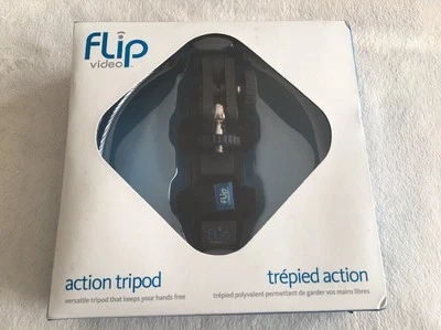 Flip Video Action Tripod - Image 1 of 2