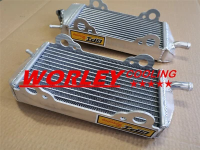 L&R aluminum radiator for Gas Gas MX/SM/EC 125/200/250/300 2012 2013 2014 new - Image 1 of 4