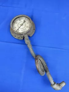 C.1900 Pierce, Butler & Pierce STEAM GAUGE Syracuse, NY ~ Copper Pipe, Steampunk - Picture 1 of 9