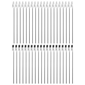 7.3inch Air Brush Alligator Clip, 40 Pcs Painting Alligator Clip Rubber Metal - Picture 1 of 5