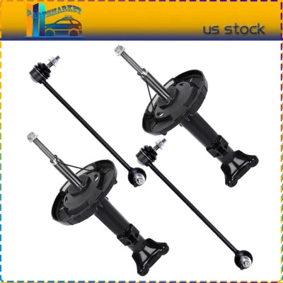 Front Struts Assembly Sway Bars Fits for Mercedes-Benz C240 C320 Bare No Sport - Image 1 of 4