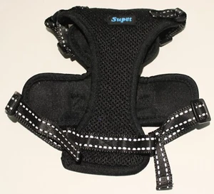 Supet Cat Harness MEDIUM Mesh Reflective Lightweight - Picture 1 of 3