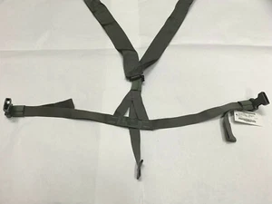 MOLLE II ACU TACTICAL ASSAULT PANEL HARNESS ASSEMBLY TAP SHOULDER STRAPS - Picture 1 of 12
