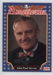 1992 Starline Americana John Paul Stevens #127 l1b