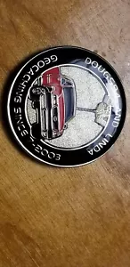 Dougs94 And Linda - Personal Geocoin 2006 - Geocoin Non Trackable - Picture 1 of 2