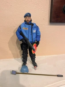 Figura 1/6 1:6 12" ESCALA PERSONALIZADA gi joe ÚNICA cobra SGT. MANLEH Lionel Messi - Imagen 1 de 16