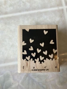 Estampación Suave Caída 2006 Sello de Amor Retirado Corazones Caídos - Imagen 1 de 3