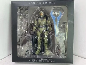 Halo 5 Master Chief Infinite The Master Chief Action Figure Figma Sen-Toku-Ren - Picture 1 of 10