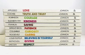 11 ValueTale Books by Spencer Johnson MD & Ann D Johnson 1970s 1st & 2nd Edition - Picture 1 of 14