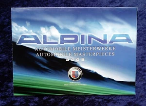 BMW Alpina Prospekt, Programm 2005....Poster Alpina D3 - Picture 1 of 3