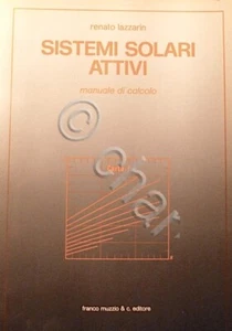 HVAC - Lazzarin - Sistemi solari attivi - ed. 1981 Muzzio - Foto 1 di 1