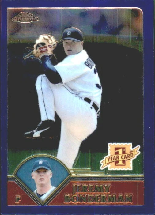 2003 Topps Chrome Traded #1~240 Baseball - Pick Your Card - Image 1 of 1