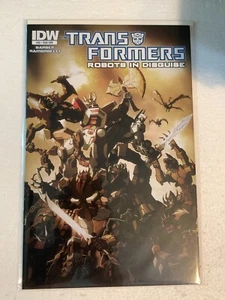 Transformers - ROBOTS IN DISGUISE #34 NM SUB COVER VARIANT - IDW Comics 2014 - Picture 1 of 1