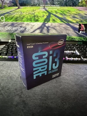 Intel Core i3-8350k Foto 1 de 4