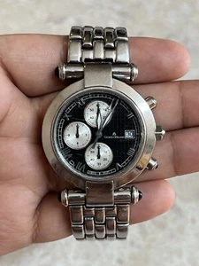 Giorgio Milano Silver Color Chronograph Men’s Watch Model GM507 - Picture 1 of 11