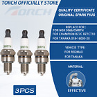 3pcs TORCH CMR7H Spark Plug Replacement for NGK CR7HSA CMR5H 7599 6776