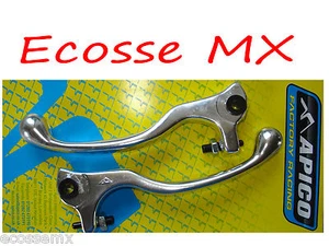 Gasgas PRO 125 250 280 300 AJP Apico Set Leve Freno Frizione Corta Forgiate RAGA - Foto 1 di 6