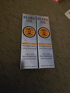 2 Pack BEARD GUYZ BEARD OIL WITH GROTEIN ORIGINAL 2 FL OZ(O9) - Picture 1 of 4