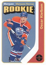 2014-15 O-Pee-Chee Hockey Retro #508 Oscar Klefbom