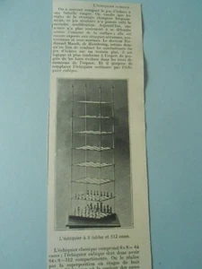 L'échiquier à 8 tables et 512 cases 1907 Image Print - Picture 1 of 1