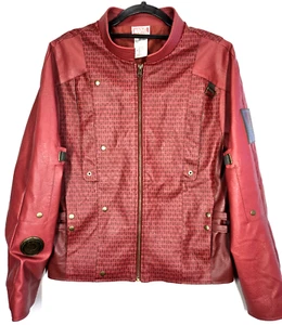 Marvel Guardians Of The Galaxy Sz Medium Cosmic Rewind Star Lord Cosplay Jacket - Picture 1 of 22