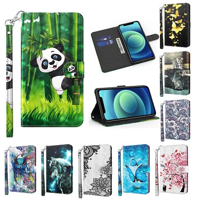 for Motorola Edge S30 Moto G31 G41 G51 G71 Magnetic Flip Case Wallet Stand Cover - Image 1 of 4