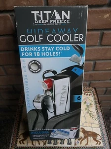 NEW Artic Zone Titan Deep Freeze Hideaway 6 Can Golf Cooler Rhino-Tech Exterior - Picture 1 of 5