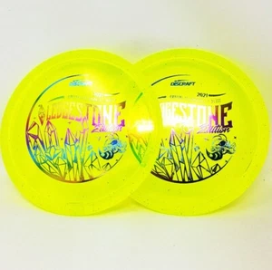 Set (2) Discraft Cryztal FLX Sparkle Buzzz 2021 Ledgestone 177g+ FREE SHIP 3 - Picture 1 of 1